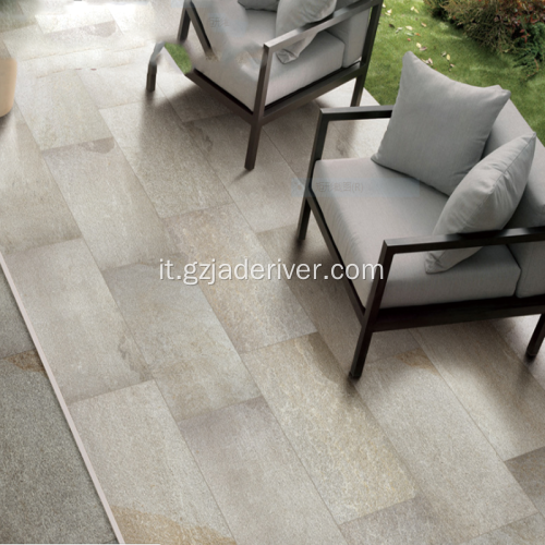 Pietra ardesia per esterni 600x600 Wearb antiscivolo goffrato